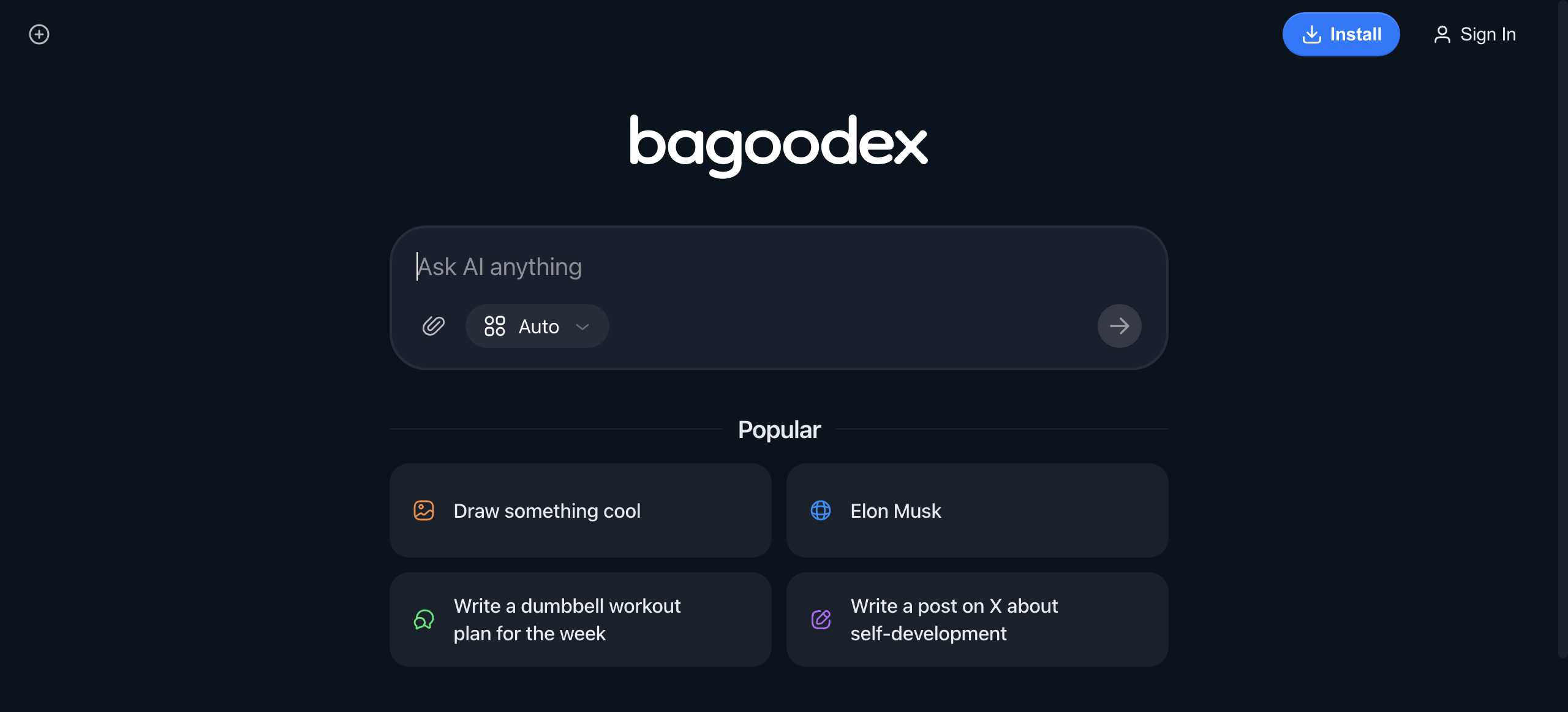 Bagoodex
